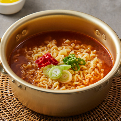 激辛唐辛子ラーメン